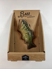 Handheld Bass Fish Bottle Opener BRAND NEW - Never removed from OEM packaging.