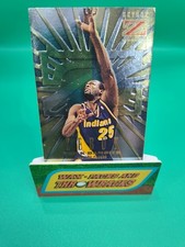 1996-97 Skybox Z Force - Zebut Erick Dampier #5 (RC)