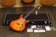 Trapunta arancione chitarra elettrica firmata PRS DGT 2012 + OHSC