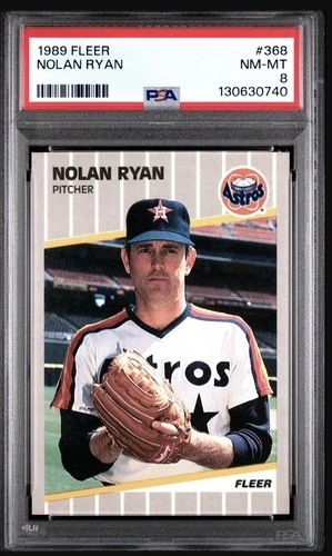 1989 Fleer - Nolan Ryan #368