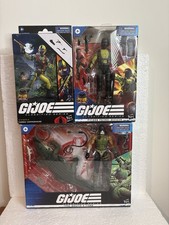 GI Joe Classified 6 Croc Master & Fiona Python Patrol Officer & Copperhead