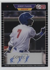 2021 Leaf Pro Set Metal 1989 Ebony Rainbow 8/15 Robert Puason #PA-RP1 Auto 4f5