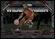 2023 Panini Prizm WNBA #10 Jackie Young Widescreen