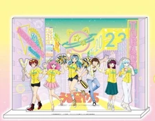 Urusei Yatsura TORACO Hanshin Tigers Lum Lam Chan Acrylic Stand Figure from JPN