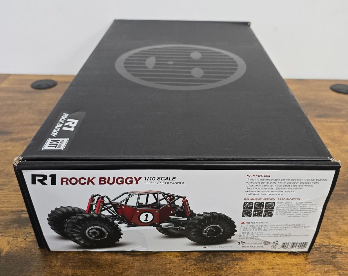 Gmade Electric 1:10 Scale RC Cars/Trucks/Motorcycles for sale | eBay