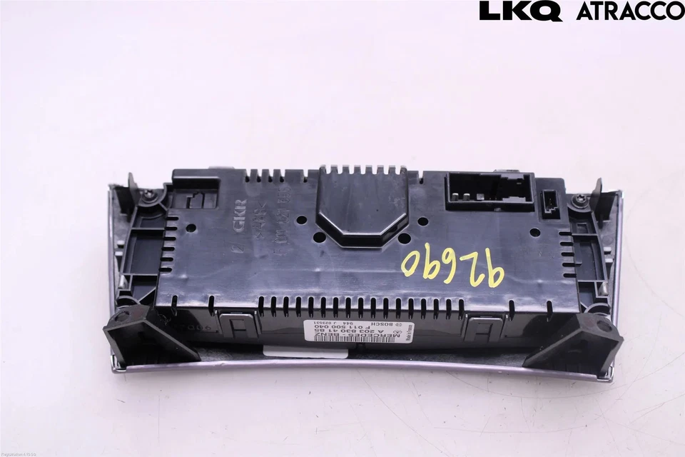 Centralina climatizzatore ORIGINALE MERCEDES-BENZ CLASSE CLC (CL203) 2009 - Immagine 2 di 3