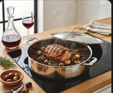 Tupperware Casseruola Chef Ovale Con Griglia E Coperchio EDIZIONE LIMITATA