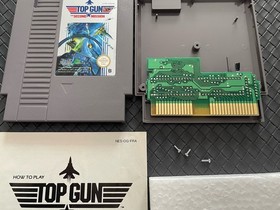Top Gun The Second Mission - Jeu Nintendo NES Complet FAH Excellent &Eacute;tat