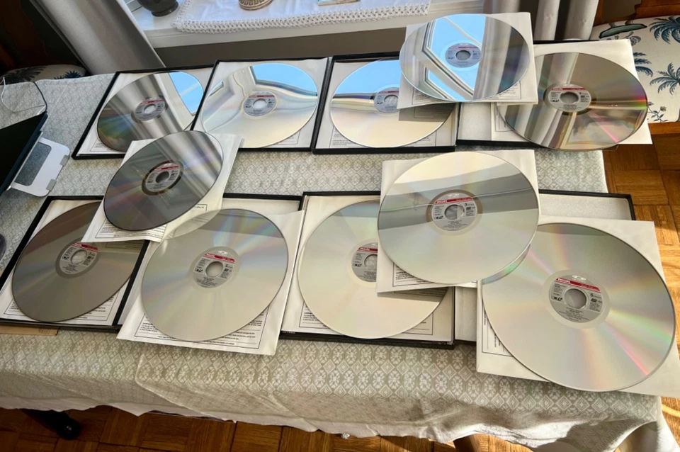 R. Wagner's Das Rheingold, Die Walküre, Siegfried, Gotterdammerung LD, 4 Sets - Image 4 of 4