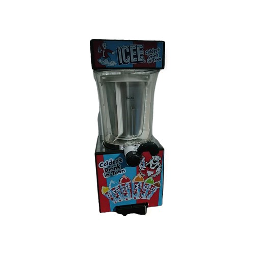 ICEE Slushie Maker Machine Electric Multicolor with Ice Bin, Paddle, Canister