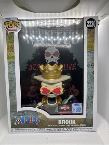 Funko Pop! One Piece-Brook-Target Con Exclusive-In Stock-Ready To Ship