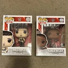 Funko Pop! Vinyl WWE Rhea Ripley #122 & Bianca Belair #108 Figures