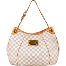 Louis Vuitton Damier Azur Monogram Galliera PM Handbag Tasche