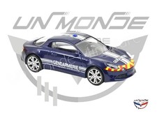 Alpine A110 2017 2017 Gendarmerie Jet-Car