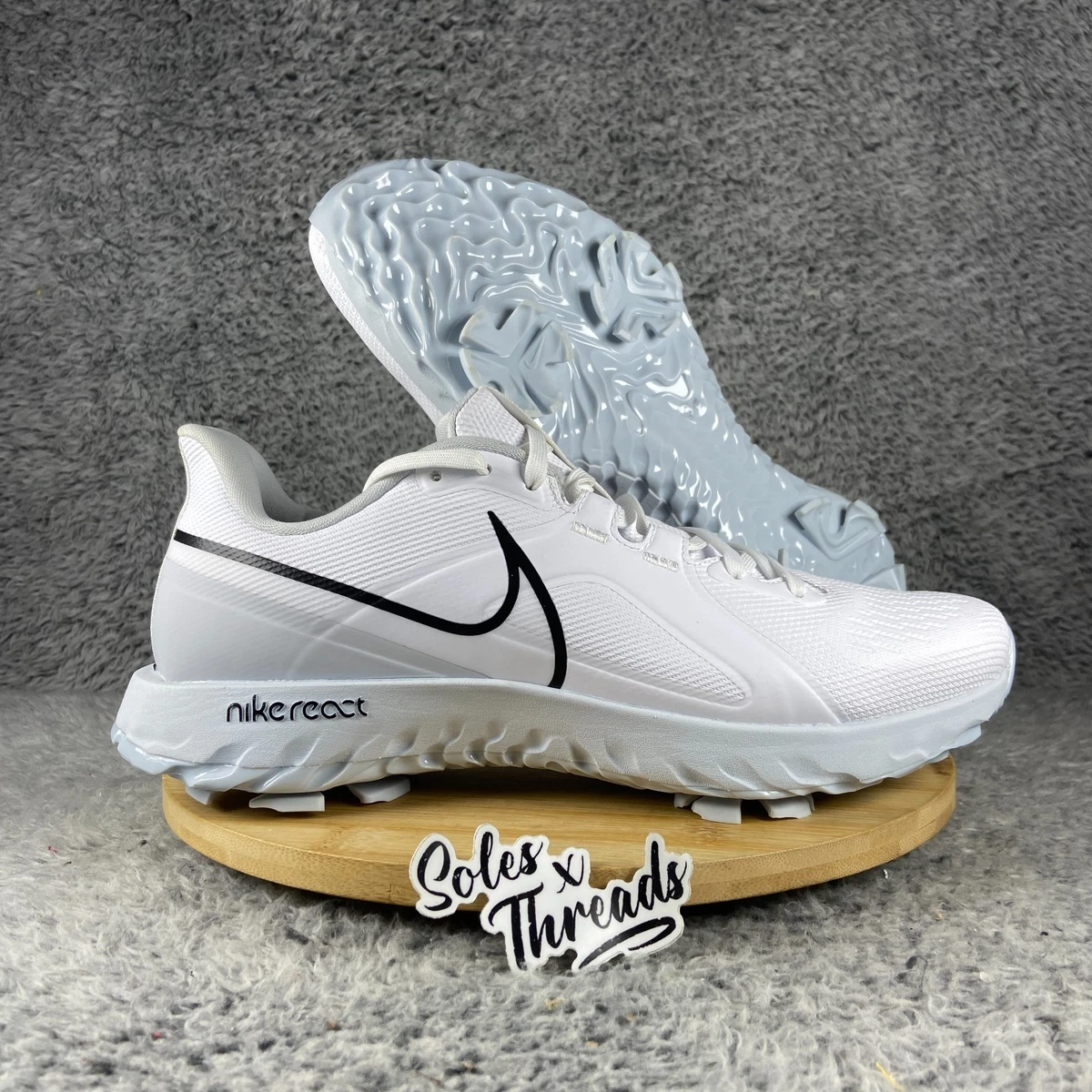 Las mejores ofertas en Nike React Infinity Pro Wide Black White | eBay