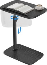 and Dining Use, Bedside, Space-Saving Side Table for Couch, Sturdy & Multi-