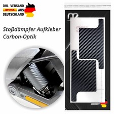 Adesivo ammortizzatore effetto carbonio adatto per scooter elettrico Segway Ninebot MAX G3-D