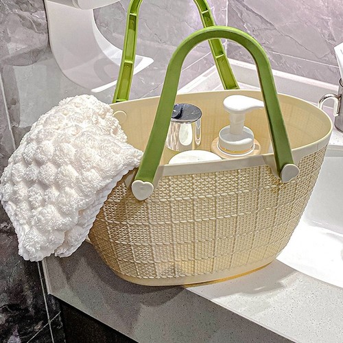 Multifunctional Shower Basket Fashion Washing Basket Sundries Storage Basket - Picture 8 of 10
