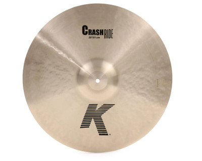 Zildjian K Series 20'' Crash Ride Cymbal/New/Model # K0810/Free Cymbal Bag!