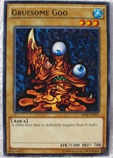 Yugioh 1x Gruesome Goo AP06-EN015 Common Limited Edition Short Print Near Mint