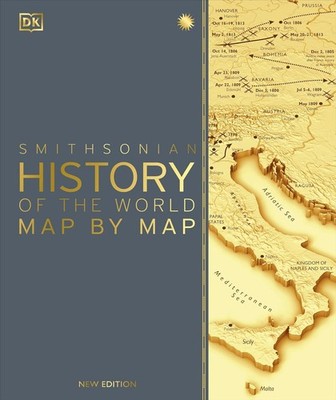 History of the World Map by Map (DK History Map by Map) (Hardcover)