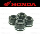 Set of (4) Intake & Exhaust Valve Stem Seals Honda TRX700XX 2008-2009
