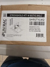 Unirac Solar STRONGHOLD ATT W BUTYL MILL BOX OF 20