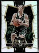 2016-17 Panini Select Mirza Teletovic Silver Prizms HSC