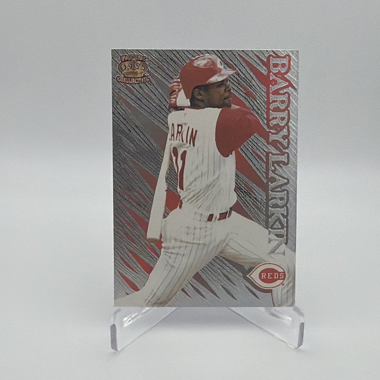 1996 Pacific Prisms - Barry Larkin #P-16