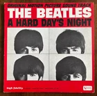 Beatles A Hard Day’s Night 1964 US Mono UAL 3366 VG/VG Soundtrack LP