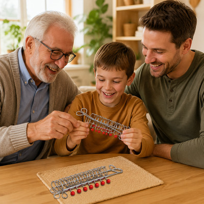 Metall Knobelspiel Puzzle für Erwachsene & Kinder - IQ Logik Test & Entwirrung