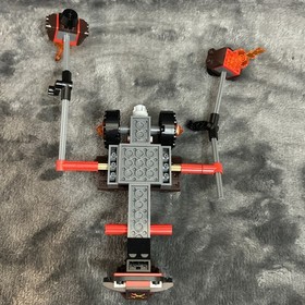 LEGO NEXO KNIGHTS: Moltor's Lava Smasher (70313) W Moltor Minifig For Parts.
