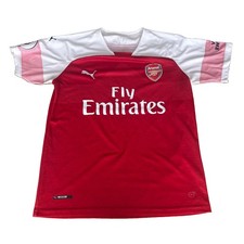 Arsenal 2014-2015 Home Football Shirt Jersey Puma Size M Medium