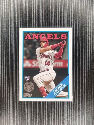 2023 Topps Baseball Logan O'Hoppe RC 2T88-8 Angels