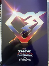 Thor: Love and Thunder Limited Edition Promo Poster Premier El Capitan Theater