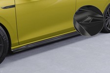 CSR Seitenschweller mit ABE für VW Golf 8 GTI, GTD, GTE, R-Line SS585-G Glossy s