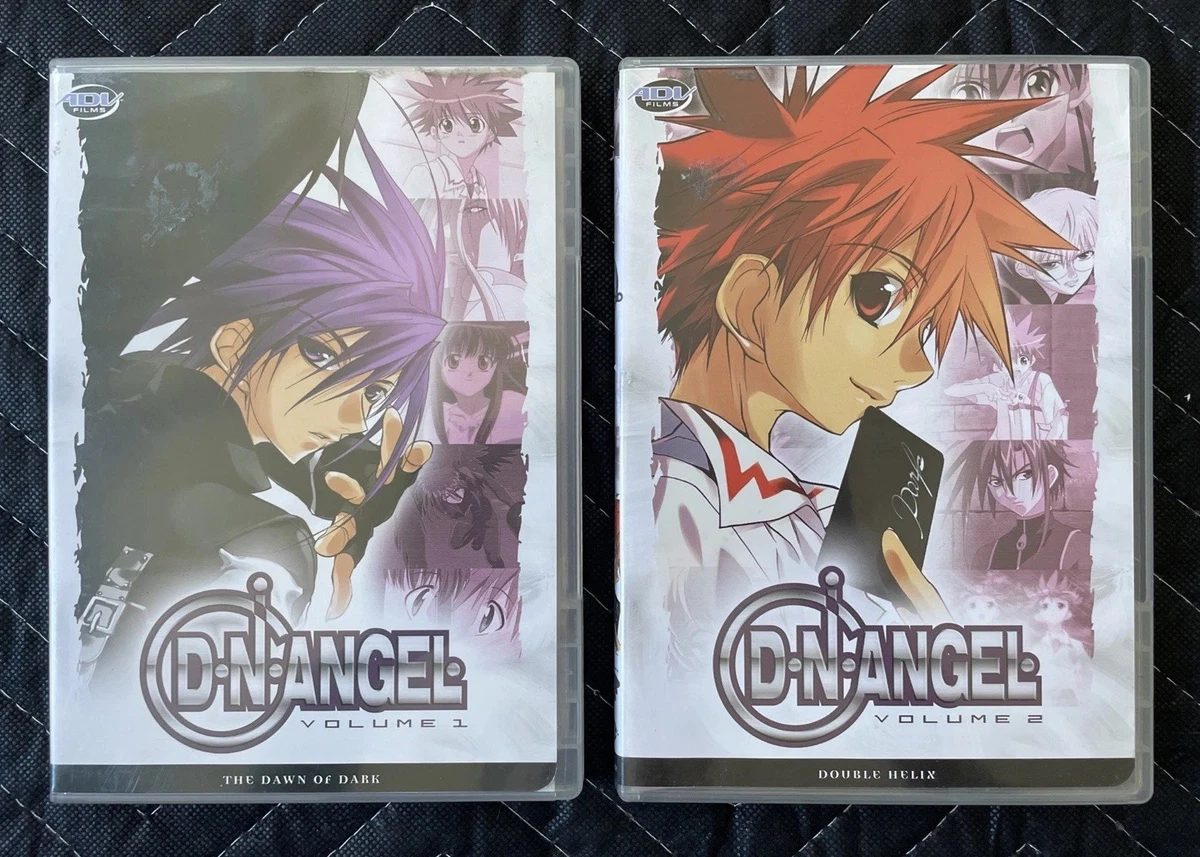 D・N・ANGEL DVD-BOX2 o7r6kf1 Amazon.com: D.N. Angel: The Complete Series Boxset : Hilary Haag