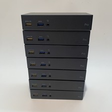 LOT of 7 Lenovo ThinkPad USB 3.0 Pro Docking Station 40A7 DK1522 03X7130