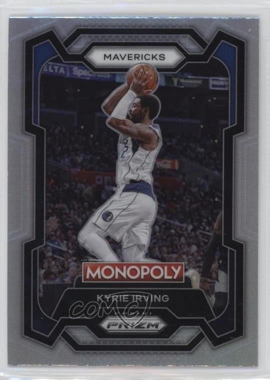 2023-24 Panini Prizm Monopoly Silver Prizm Kyrie Irving #23 1l1a