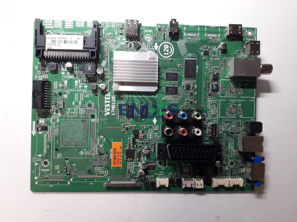 23379561 17MB120 MAIN PCB FOR TECHWOOD 65A04USB