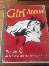 Vintage Girl Annual No. 6 Hardback – Hulton Publication