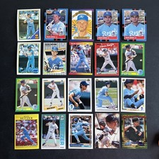 Kevin Seitzer Lot Of  20- NMMT KC Royals 1988 Topps RC All Star(KS1)
