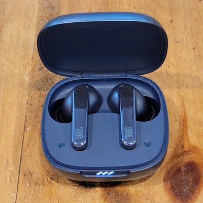 JBL Live Pro 2 True Wireless Noise Cancelling Earbuds ANC  Cleaned Tested