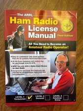 ARRL Ham Radio License Manual 3rd ed. - amateur radio guide - 2014 EUC