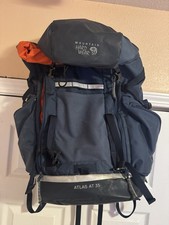 Mountain Hardwear Atlas AT 35 Blue Hiking Bac...