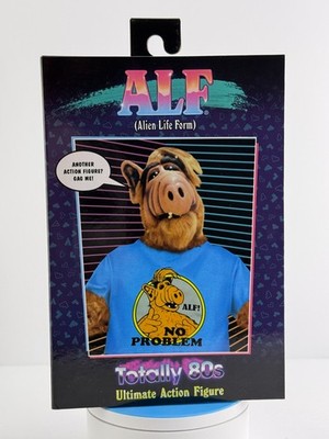 2024 NECA, Reel Toys: ALF Totally 80's - 7'' Ultimate Action Figure - Brand New