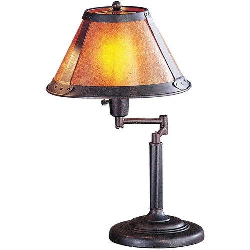 Cal Lighting BO-462 Swing Arm Desk Lamp - Thumbnail 2