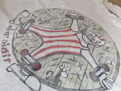 Vintage LIMP BIZKIT Three Dollar Bill Y'all Clown 1997 Shirt M
