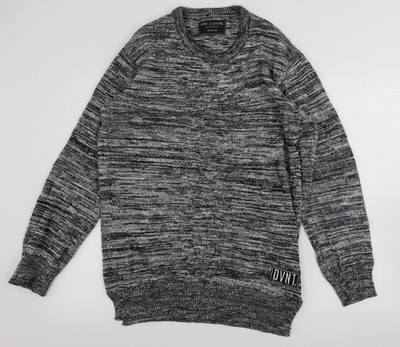 Pullover Pulli Herren UK Größe M dvnt grau