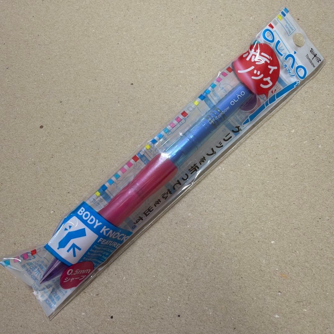 Olno Mechanical Pencil 0.5mm Blue Pink